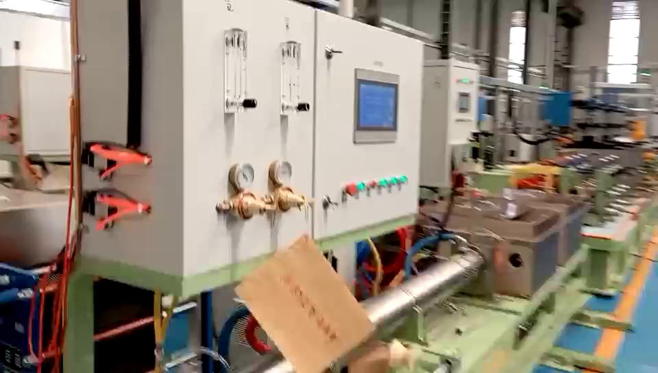 退火設(shè)備、感應(yīng)加熱光亮+黑退兩用